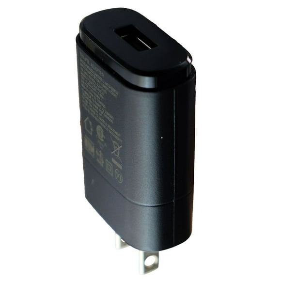 LG (MCS-02W) 5V 0.85A Wall Adapter for USB Devices - Black (MCS-02WR/E/T)