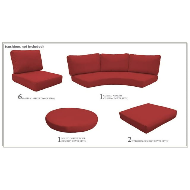 TK Classics - Housse Haute en Terre Cuite pour FAIRMONT-11c