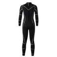 thumbnail image 4 of S SERENABLE Women Full Body Wetsuit UPF 50+ Scuba Diving Surf Rash Guard Black XS, 4 of 9