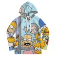 thumbnail image 3 of Simpsons Kid Hoodies Boys Girls 3D Graphic Sweatshirt Long Sleeve Pullover Hoodie Casual Hooded Sweater Coat S, 3 of 6