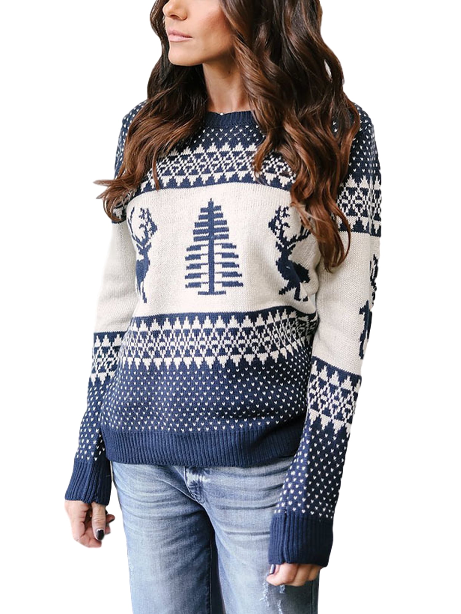 christmas cardigan sweater womens