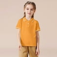 thumbnail image 5 of Teen Boy Shirt For Boys Polo Shirts With Short Sleeves Rugby Shirt 11-12 Years, 5 of 8