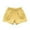 A-Yellow, variant on MuXiKeJi Clothes Star Jean Shorts for Girls Cute Straight Leg Midi Denim Short Kids Summer Elastic High Waist Jorts Tween Y2K Pants
