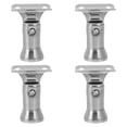thumbnail image 1 of 4PCS Stainless Steel Handrail Bracket Stair Railing Column Movable Head Part, 1 of 9