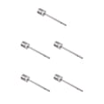 thumbnail image 1 of Yuarrent Paquete de 5 agujas de bomba de bolas Pin de bombas de gran Conveniente para llevar y almacenar Boquilla de bolas Ideal para soplar Type2 NO2, 1 of 6