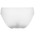 thumbnail image 4 of AMMANN calzoncillos hombre Pack de 3 - Cotton & More mini calzoncillos, rayas tono sobre tono, mezcla de algodón Blanco L (Large), 4 of 4