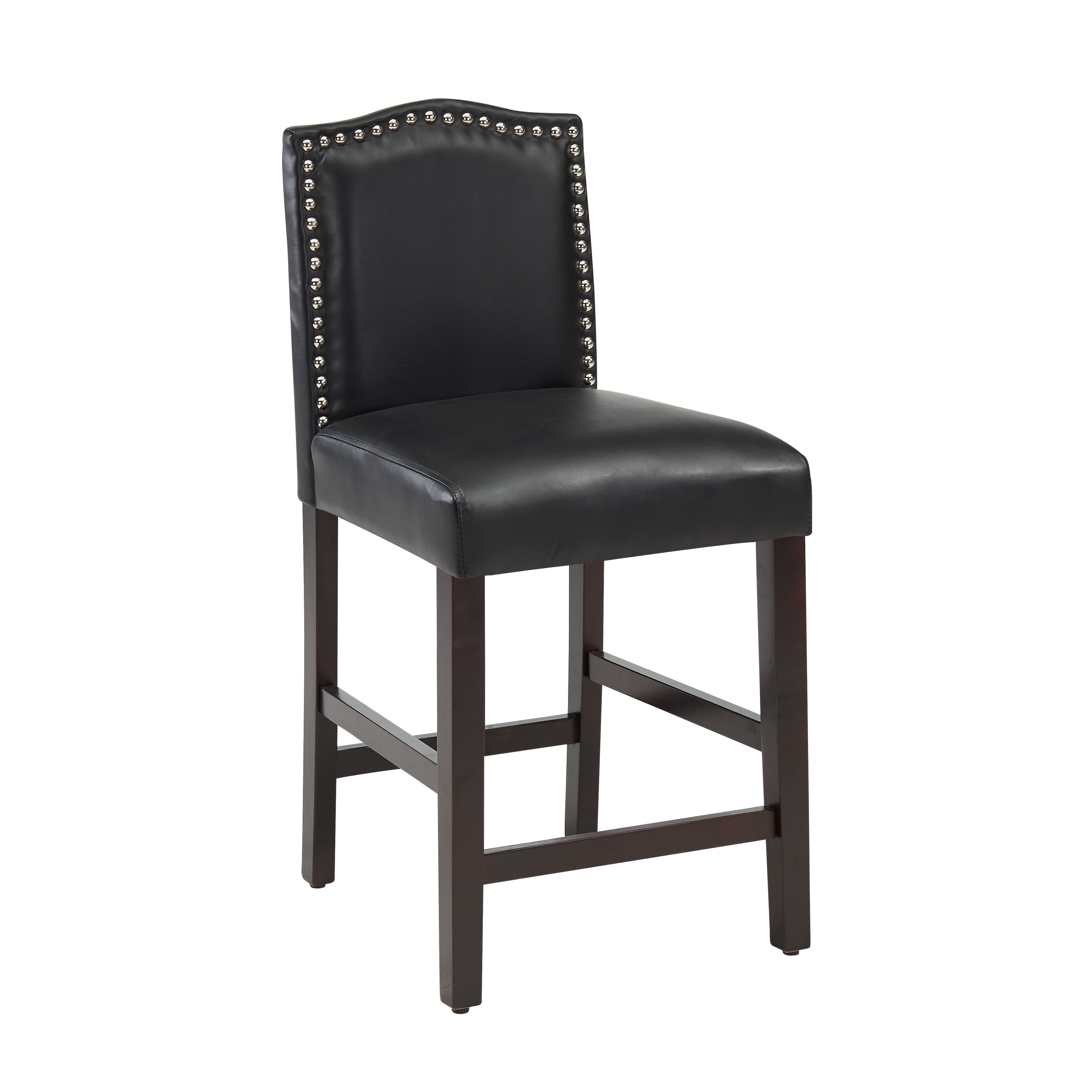 Nailhead Counter Stool atelieryuwa.ciao.jp