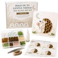thumbnail image 3 of Kiddiway DIY Sea Glass Animal Art Kit - Sea Glass Decor Craft Set, Fun Family Activity with Real Glass Pieces, Great for Display, 3 of 8