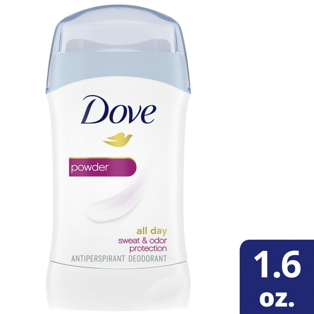 Dove Invisible Solid Antiperspirant Deodorant Stick Powder,, 1.6 oz