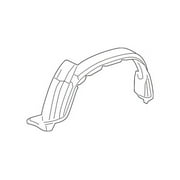 Genuine OE Toyota Fender Liner - 53876-04160