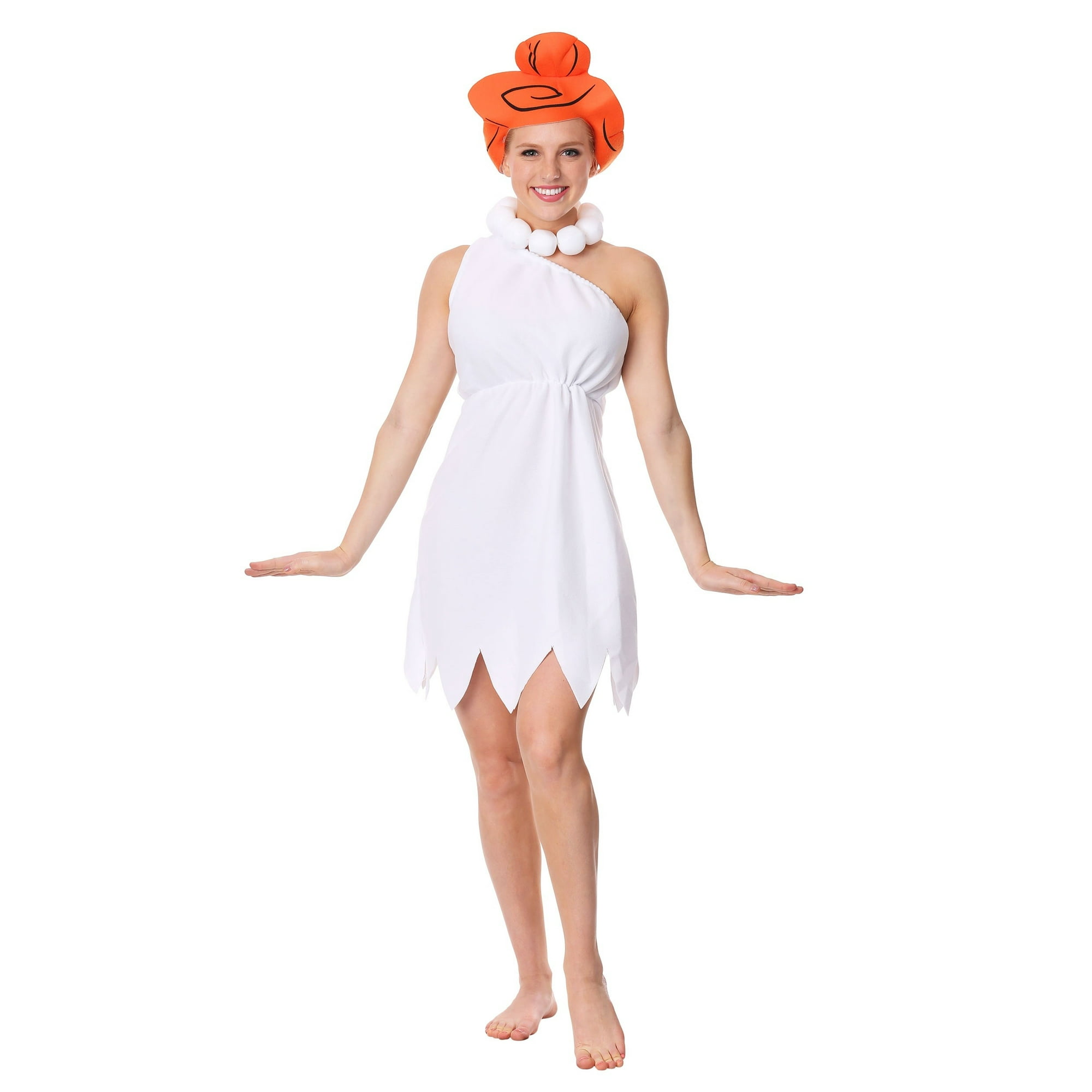 Plus Size Wilma Flintstone Costume Walmart