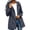 18## Gray, variant on Rain Jacket Women Waterproof with Hood Belted Zip Up Long Raincoat Windbreaker Hiking Fall Jacket Pocket,Black XL