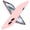 Pink, variant on Dteck Slim Case for iPhone Air,Shockproof Matte PC Case Ultra-thin Back Phone Cover for iPhone Air,Black