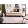 thumbnail image 3 of SAFAVIEH Abstract Devyn Geometric Wool Area Rug, Ivory/Pink, 5' x 8', 3 of 10