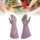 thumbnail image 4 of Guantes de jardinería Guantes de plantación Guantes de jardinería con mangas de espinas Guantes para Morado L, 4 of 7
