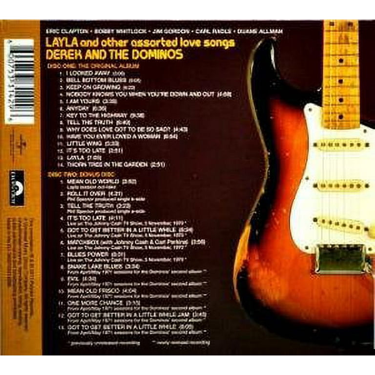 Derek & the Dominos - Layla and Other Assorted Love Songs - Music & Performance - CD - Walmart.com Derek & the Dominos - Layla and Other Assorted Love Songs - Music & Performance - CD - Walmart.com