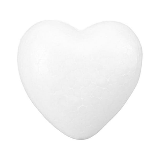 EeaseMX Adorno de corazón macizo para boda, manualidades DIY para San Valentín (corazón de 300 mm)