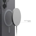 thumbnail image 6 of UAG Samsung Galaxy S25 Plus Case 6.7" DOT - Compatible with Magnetic Charging Slim Transparent Rugged Military Drop Tested Protective Cover, Ash, 6 of 9
