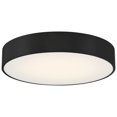thumbnail image 1 of Access Lighting 49962LEDD-BL-ACR Como LED Encastré Plafonnier & 44; Noir, 1 of 1