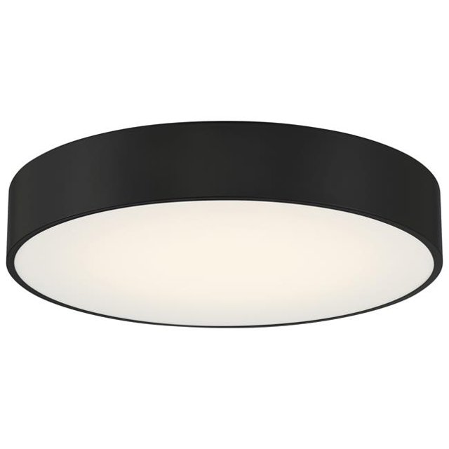 Access Lighting 49962LEDD-BL-ACR Como LED Encastré Plafonnier & 44; Noir