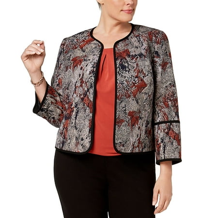 Women Brief Piping Tie Neck Blouse Long Sleeve Woven Shirt