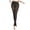 Black, variant on FRSASU Plus size Clearance Women Fake Translucent Warm Fleece Pantyhose Solid Coffee Original Coffee 4(One Size)