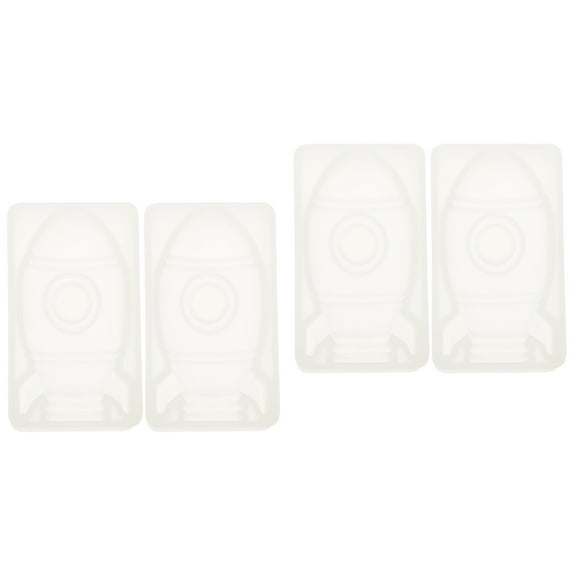 4 Pcs Silicone Mold Cake Puck Mold Molde De Silicona Para Resina Silicone Cake Mold Child