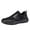 Black, variant on Sneakers Mens Running Shoes Extra Wide and Breathable Casual Walking Shoes for Big and Tall Senior Comfortable Non Orthopedic Footwear with Arch Support Cushioned Sole