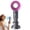 Red, variant on Portable Bladeless Handheld Fan, Rechargeable 2000mAh Battery Operated Fan with 3 Speed Settings, Personal Mini Desk Fan with Base for Home Office Travel, USB Charging Small Cooling Fan