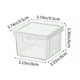 thumbnail image 3 of Fiudx Especiero Magnético, Recipiente de Plástico Transparente, Organizador de Condimentos Fácil de Limpiar, Diseño Compacto, Ideal para La Cocina, Ideal para Fiestas En El Hogar, Conservante Versáti, 3 of 6
