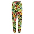 thumbnail image 5 of Women's Sweatpants, Berries And Citrus Baggy Sweatpants Joggers for Women, Fall Outfits for Women 2024 Lounge Yoga Athletic Workout Pants with Pockets, 5 of 7