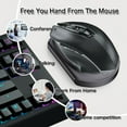 thumbnail image 3 of Mouse Jiggler Device, Mouse Mover Prevents Sleep Lightweight Stylish  for Computer, 3 of 7