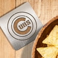 thumbnail image 4 of YouTheFan MLB Chicago Cubs Boasters, 4-Piece Coaster Set, 4 of 5