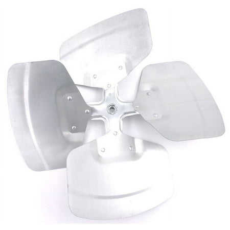 

607296 AXIAL FAN CCW 18-IN 4 BLADE 27 DEGREE 1/2-IN BORE - EXACT FIT FOR REVCOR - REPLACEMENT PART BY NBK