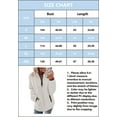 thumbnail image 4 of Womens Sherpa Pullover Half Zip Oversized Fuzzy Fleece Sweatshirts Quarter Zip Fall Winter Clothes with Pockets, 4 of 4