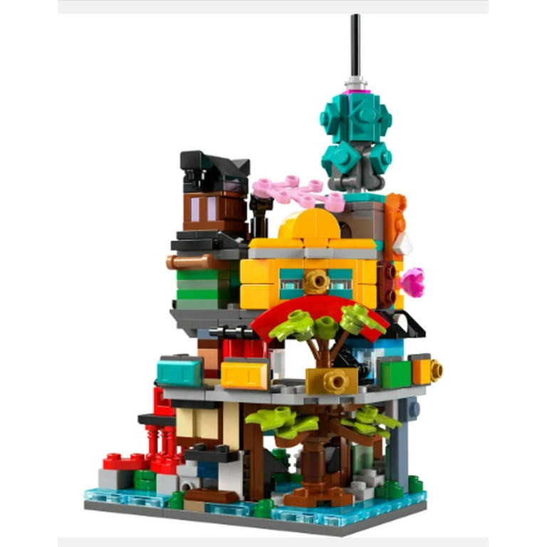 LEGO 40705 Micro NINJAGO City Gardens 376 Pieces - Walmart.com