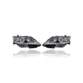 thumbnail image 1 of Headlight Assembly - Compatible/Replacement for '13-15 Lexus RX350/RX450h (Canada Built) - Halogen - Pair, Left Driver + Right Passenger Set - 811100E150, 811500E150 - CAPA, 1 of 2
