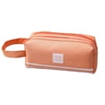 thumbnail image 1 of Practical Pen Holder With Zipper Multi-purpose Cosmetic Bag Cosmetic Bag, 1 of 2