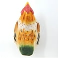 thumbnail image 4 of LAMIRO Brown Hen - Farm Animal Figurine Handmade Miniature Wooden Chicken Bird Art Mini Carved Ornament Small Collectible, 4 of 7