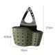 thumbnail image 2 of Naiovety Estante ajustable para fregadero, escurridor de esponja para jabón, cesta de almacenamiento de silicona, bolsa, soporte para grifo, soporte para Type5 NO5 Naiovety JJ21459-02, 2 of 6