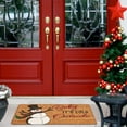 thumbnail image 4 of Under $5Christmas Mat,Front Door Mat Outdoor, Welcome Mat for Home Entry Shoes Door Entryway,Bathroom Rugs Non Slip and Washable, 4 of 7