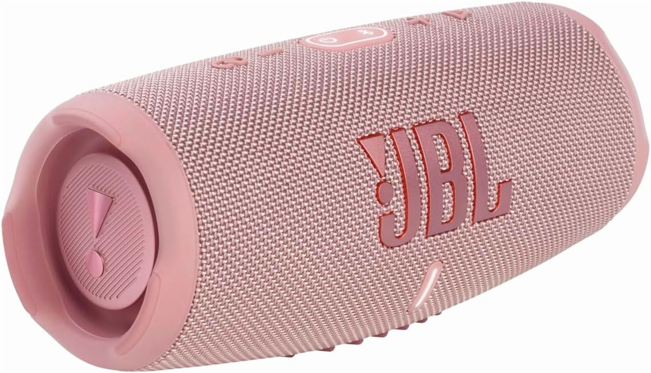 JBL Charge 5 - Portable Waterproof (IP67) Bluetooth Speaker with Powerbank USB Charge Out, 20 Hours Playtime, Partyboost, Including Winguard Protective Travel Case