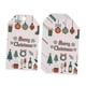 thumbnail image 5 of Etiquetas colgantes,Etiquetas navideñas Etiquetas de regalo para regalos de Navidad,Etiquetas colgantes Etiquetas de papel con orificio para envolver regalos,Adorno colgante de árbol de, 5 of 9