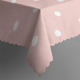 thumbnail image 4 of Rectangular Tablecloth 60x84 Inch – Waterproof Polyester Printed Table Cover, Wrinkle Resistant, Washable for Kitchen & Dining, Colorful Geometry Pattern, 4 of 6