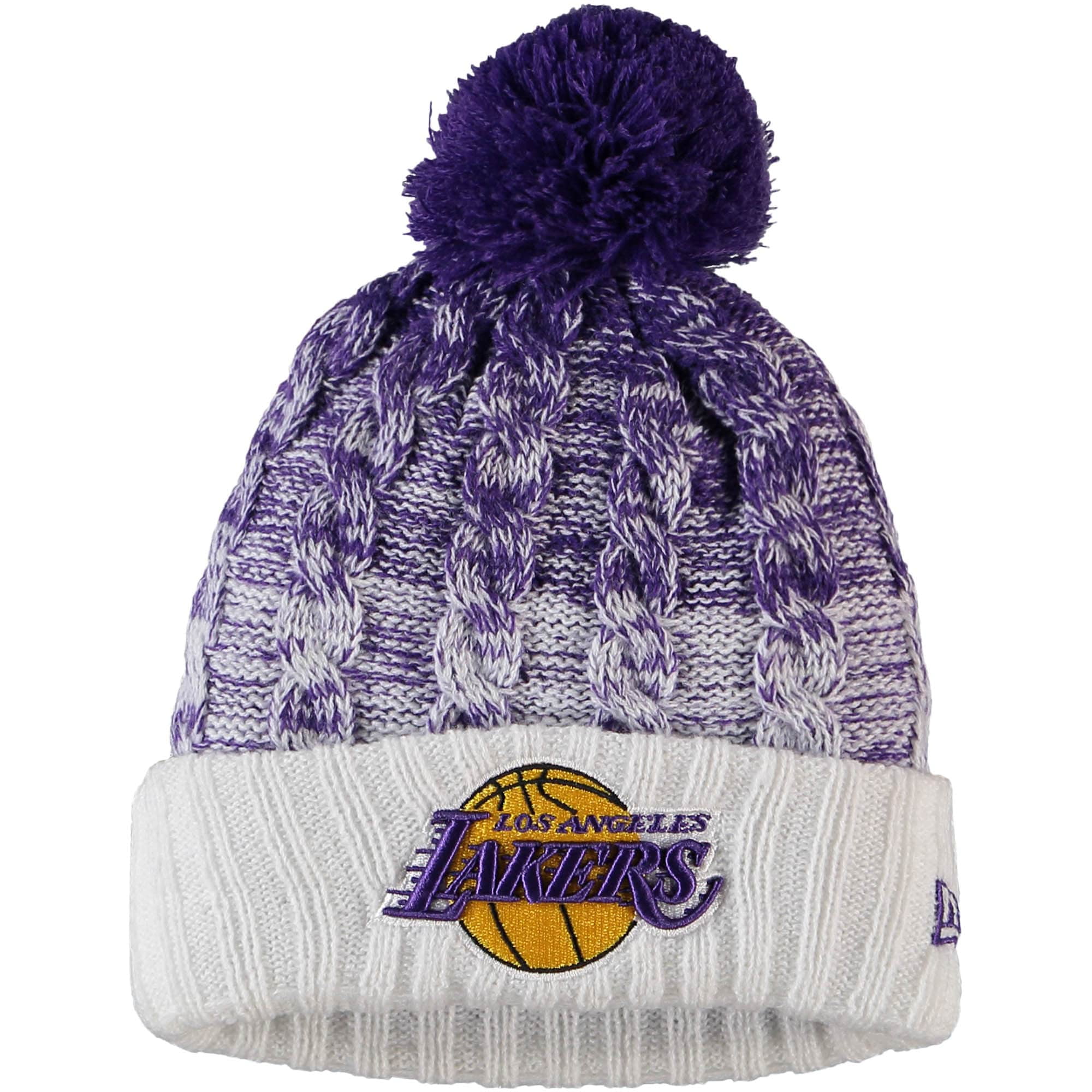 Nike LA Lakers Beanie Knit Hat 