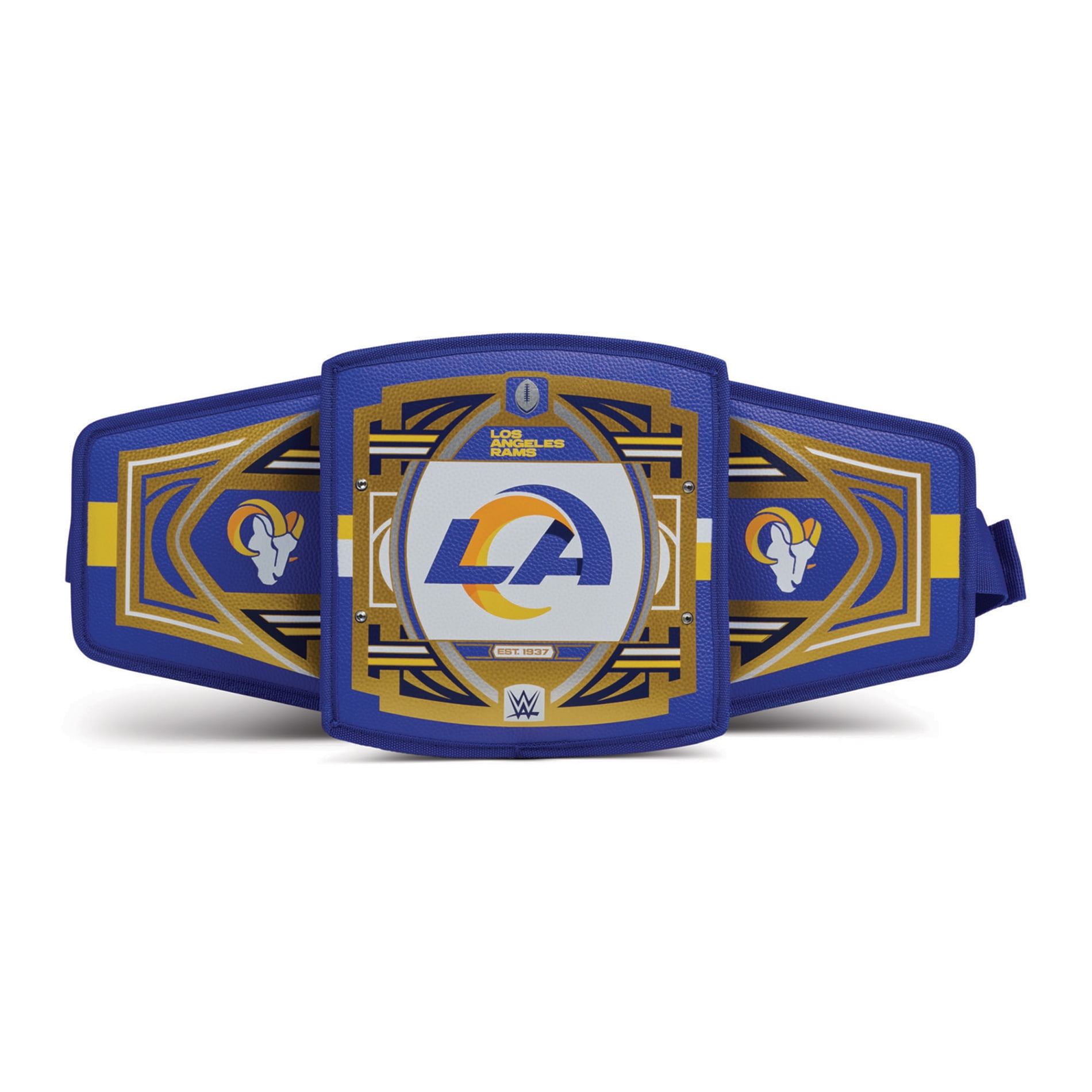 IGLOO  Los Angeles Rams WWE Legacy Belt Cooler