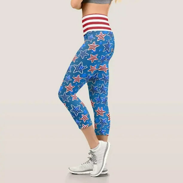 Patriotic yoga pants sale