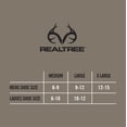 thumbnail image 7 of Realtree® Men's Alpaca  Midweight Crew Sock (Charcoal, Size L), 7 of 7