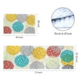 thumbnail image 5 of Anti-Fatigue Kitchen Mat Set  – Massage-Texture Comfort Rugs, Stress-Relief Standing Mats for Kitchen & Laundry Room, Soft Polyester Surface with Non-Slip TPR Backing, 5 of 7