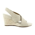 thumbnail image 6 of Aerosoles Payton Women's Sandals Pale Khaki Faux Nubuck Size 9.5 M, 6 of 8